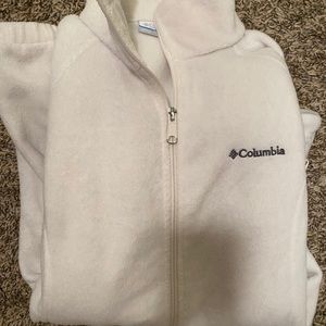 Columbia fleece zip up